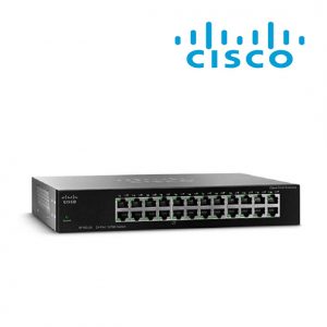 Unmanaged Switch (24) port (10/100) (SF110-24-EU)