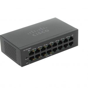 Unmanaged Switch (16) port (10/100) (SF110D-16HP-EU)