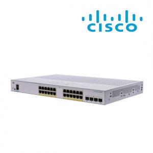 Smart Switch (24) port max poe gigabit (CBS250-24FP-4G-EU)
