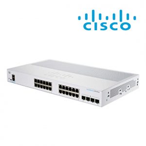 Smart Switch (24) port poe gigabit (CBS250-24P-4G-EU)