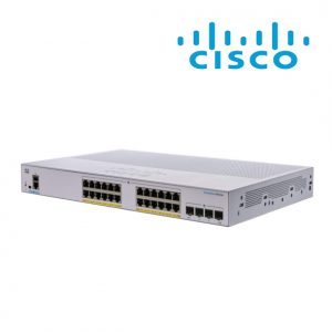 Managed Switch (24) port max poe gigabit (CBS350-24FP-4G-EU)