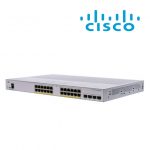 Managed Switch (24) port poe gigabit (CBS350-24P-4G-EU)