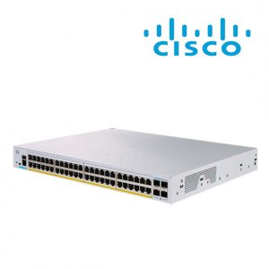 Managed Switch (48) port max poe gigabit (CBS350-48FP-4G-EU)