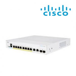 Managed Switch (8) port max poe gigabit (CBS350-8FP-2G-EU)