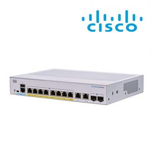 Managed Switch (8) port gigabit (CBS350-8T-E-2G-EU)