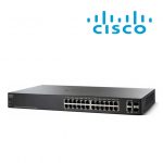 Smart Switch (24) port poe (10/100) (SF220-24P-K9-EU)