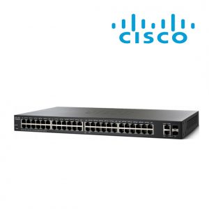 Smart Switch (48) port poe (10/100) (SF220-48P-K9-EU)