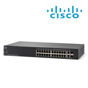 Smart Switch (24) port poe (10/100) (SF250-26P-K9-EU)