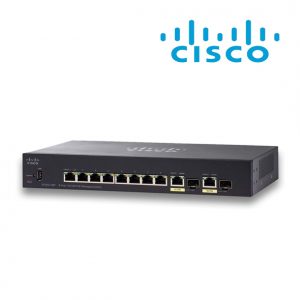 Managed Switch (8) port poe (10/100) (SF352-08P-K9-EU)