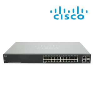 Smart Switch (24) port poe gigabit (SG220-26MP-K9-EU)