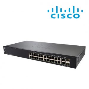 Smart Switch (24) port poe gigabit (SG220-26P-K9-EU)