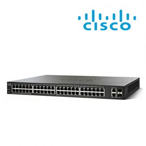 Smart Switch (48) port poe gigabit (SG220-50P-K9-EU)
