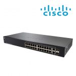 Smart Switch (24) port poe gigabit (SG250-26P-K9-EU)