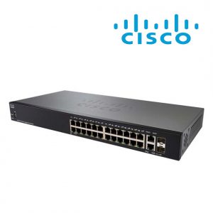 Smart Switch (24) port poe gigabit (SG250-26P-K9-EU)