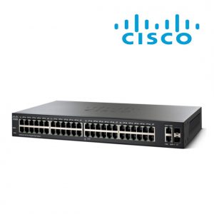 Smart Switch (48) port gigabit (SG250-50-K9-EU)