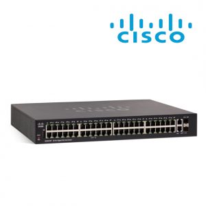 Smart Switch (48) port  poe gigabit (SG250-50P-K9-EU)