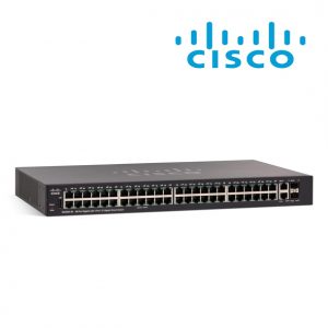 Smart Switch (48) port gigabit (SG250X-48-K9-EU)