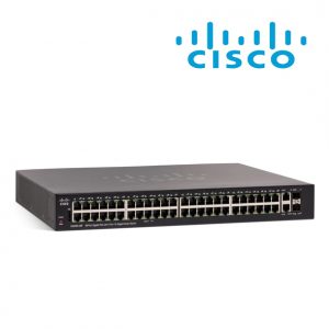 Smart Switch (48) port poe gigabit (SG250X-48P-K9-EU)