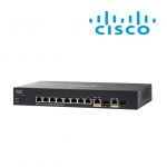 Managed Switch (8)port poe gigabit (SG350-10P-K9-EU)