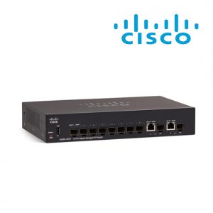 Managed Switch (8) port gigabit (SG350-10SFP-K9-EU)