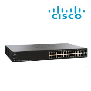 Managed Switch (24) port gigabit (SG350-28-K9-EU)