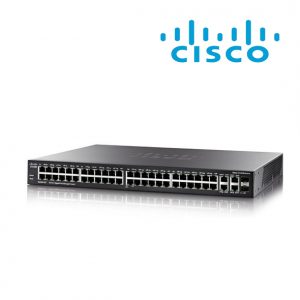Managed Switch (48) port max poe gigabit (SG350-52MP-K9-EU)