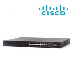 Managed Switch (24) port gigabit (SG550X-24-K9-EU)