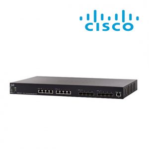 Managed Switch (16) port (SX550X-16FT-K9-EU)