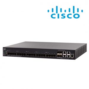 Managed Switch (24) port (10)g (SX550X-24F-K9-EU)