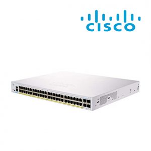 Managed Switch (48) port max poe gigabit (CBS350-48FP-4X-EU)