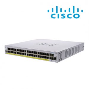 Managed Switch (48) port poe gigabit (CBS350-48P-4G-EU)