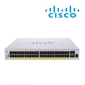Managed Switch (48) port poe gigabit (CBS350-48P-4X-EU)