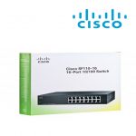 Unmanaged Switch (16) port (10/100) (SF110-16-EU)