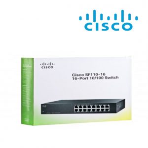 Unmanaged Switch (16) port (10/100) (SF110-16-EU)