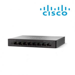 Unmanaged Switch (8) port (SF110D-08HP-EU)