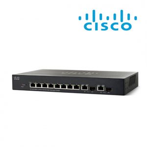 Managed Switch (8) port (10/100 ) (SF350-08-K9-EU)
