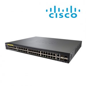 Managed Switch (48) port (10/100) (SF350-48-K9-EU)