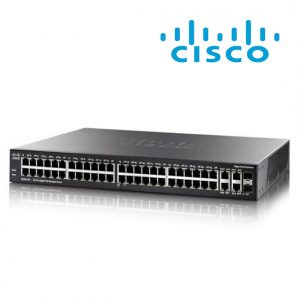 Managed Switch (48) port poe (10/100) (SF350-48P-K9-EU)