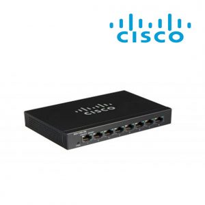 Unmanaged Switch (8) port gigabit (SG110D-08-EU)