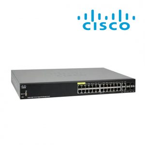 Managed Switch (24) port max poe  gigabit (SG350-28MP-K9-EU)