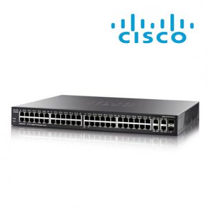 Managed Switch (48) port gigabit (SG350-52-K9-EU)