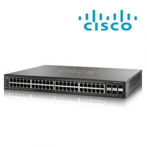 Managed Switch (48) port gigabit (SG350X-48-K9-EU)