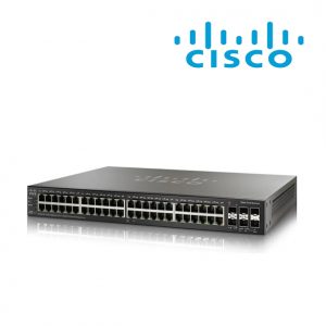Managed Switch (48) port poe gigabit (SG350X-48P-K9-EU)