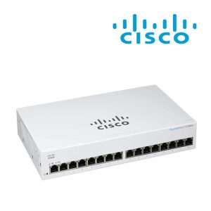 Unmanaged Switch (16) port gigabit (CBS110-16T-EU)
