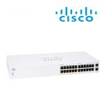 Unmanaged Switch (24) port poe gigabit (CBS110-24PP-EU)