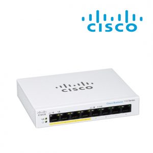 Unmanaged Switch (8) port (CBS110-8PP-D-EU)