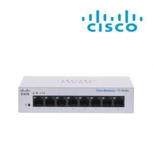 Unmanaged Switch (8) port gigabit (CBS110-8T-D-EU)