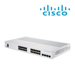 Smart Switch (24 )port gigabit (CBS250-24T-4X-EU)