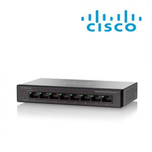 Unmanaged Switch (8 ) port (10/100) (SF110D-08-EU)
