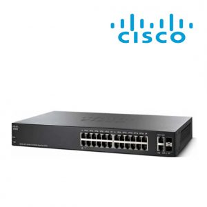 Smart Switch (24) port (10/100) (SF220-24-K9-EU)